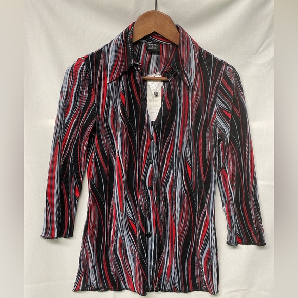 Tribal Dresses & Skirts - Tribal Button Down Shirt NWT